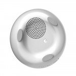 Wholesale Music Flowerpot LED Light Portable Bluetooth Power Speaker K3 (White)